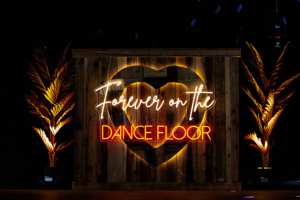 Forever & Always Neon Sign